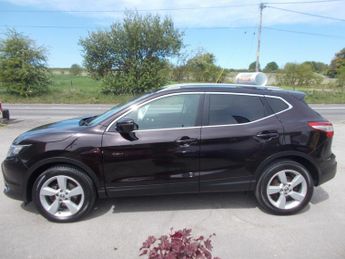 NISSAN QASHQAI 1.6 dCi N-Tec+ 5dr Xtronic
