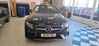 Mercedes E Class E220d AMG Line 2dr 9G-Tronic