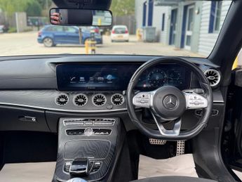 MERCEDES-BENZ E CLASS E220d AMG Line 2dr 9G-Tronic