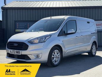 Ford Transit Connect 1.5 EcoBlue 120ps Limited Van Powershift