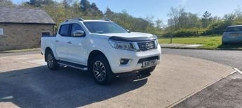 Nissan Navara Double Cab Pick Up Tekna 2.3dCi 190 4WD Auto