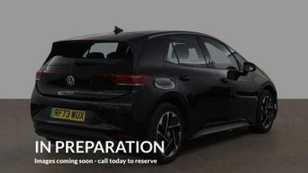 VOLKSWAGEN ID.3 Pro 58kWh Hatchback 5dr Electric Auto (204 ps)