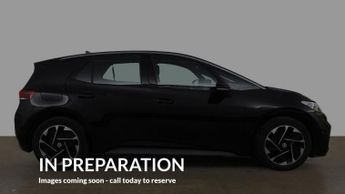 VOLKSWAGEN ID.3 150kW Pro 58kWh 5dr Auto