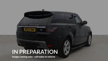 LAND ROVER RANGE ROVER SPORT 3.0 D250 HSE 5dr Auto [7 Seat]