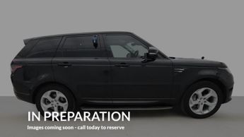 LAND ROVER RANGE ROVER SPORT 3.0 D250 HSE 5dr Auto [7 Seat]