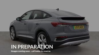 AUDI Q4 E-TRON 125kW 35 55kWh S Line 5dr Auto