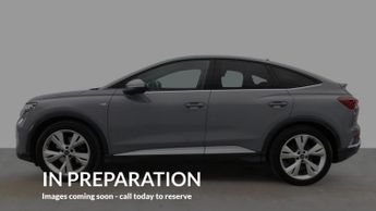 AUDI Q4 E-TRON 35 S line Sportback 5dr Electric Auto 55kWh (170 ps)