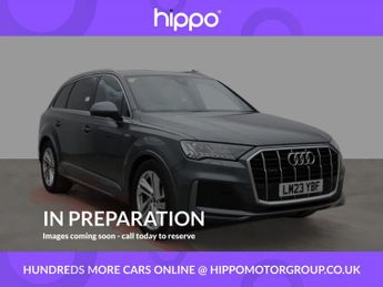 Audi Q7 50 TDI Quattro S Line 5dr Tiptronic