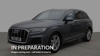 AUDI Q7 50 TDI Quattro S Line 5dr Tiptronic