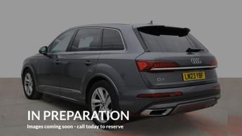 AUDI Q7 50 TDI Quattro S Line 5dr Tiptronic