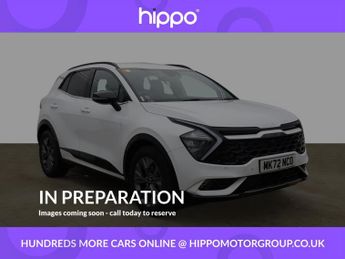 Kia Sportage 1.6 h T-GDi GT-Line SUV 5dr Petrol Hybrid Auto Euro 6 (s/s) (226