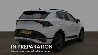 KIA SPORTAGE 1.6 h T-GDi GT-Line SUV 5dr Petrol Hybrid Auto Euro 6 (s/s) (226