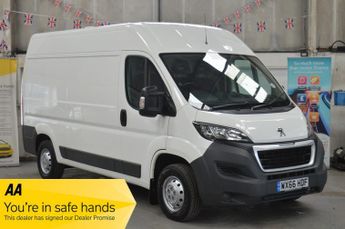 Peugeot Boxer 2.2 HDI 335 PROFESSIONAL L2 H2 DIESEL MANUAL 