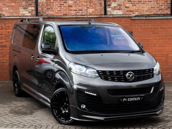 Vauxhall Vivaro 3100 2.0d 145PS Elite H1 D/Cab Auto