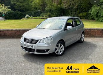 Volkswagen Polo 1.2 MATCH 3DR 69K (SILVER) A/C 