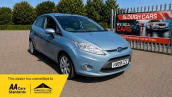 Ford Fiesta 1.25 Zetec 5dr [82]