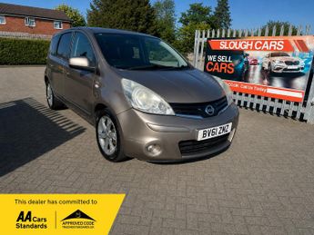 Nissan Note 1.6 N-Tec 5dr