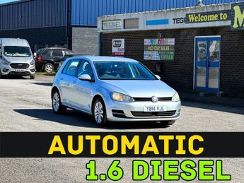 Volkswagen Golf TDi 1.6 TDI 105 SE 5dr DSG