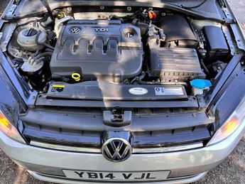 VOLKSWAGEN GOLF 1.6 TDI 105 SE 5dr DSG