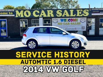 VOLKSWAGEN GOLF 1.6 TDI 105 SE 5dr DSG