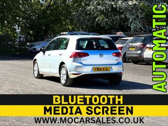 VOLKSWAGEN GOLF 1.6 TDI 105 SE 5dr DSG