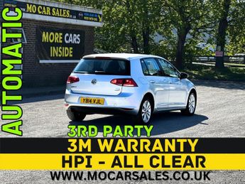 VOLKSWAGEN GOLF 1.6 TDI 105 SE 5dr DSG