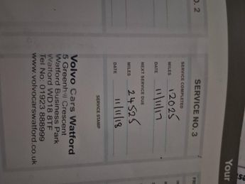 VOLVO V60 D2 [115] SE 5dr Powershift