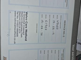 VOLVO V60 D2 [115] SE 5dr Powershift