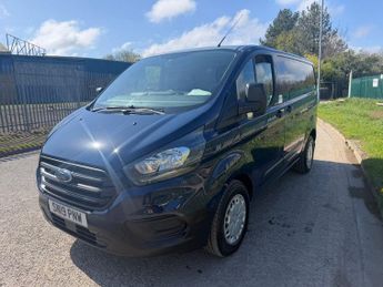 Ford Transit 2.0 TDCi 130ps Low Roof Van