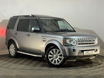 Land Rover Discovery 3.0 SDV6 255 HSE 5dr Auto