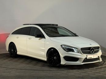 Mercedes CLA CLA 220 CDI AMG Sport 5dr Tip Auto