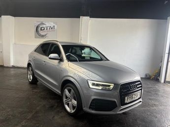 Audi Q3 2.0 TDI Quattro S Line Plus 5dr