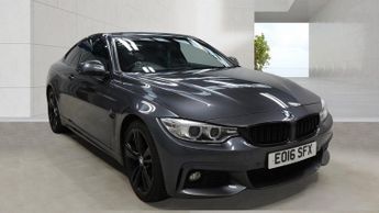 BMW 4 SERIES 420d [190] M Sport 2dr Auto PRO MEDIA / HARMAN KARDON / 35 TAX /