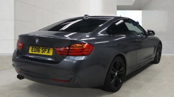 BMW 4 SERIES 420d [190] M Sport 2dr Auto PRO MEDIA / HARMAN KARDON / 35 TAX /
