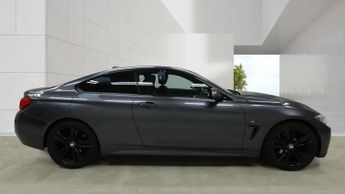 BMW 4 SERIES 420d [190] M Sport 2dr Auto PRO MEDIA / HARMAN KARDON / 35 TAX /
