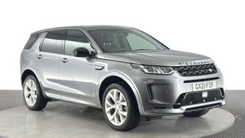 Land Rover Discovery Sport 2.0 D165 MHEV R-Dynamic S Plus SUV 5dr Diesel Auto 4WD Euro 6 (s