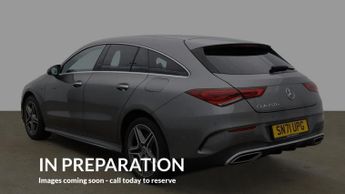 MERCEDES-BENZ CLA 1.3 CLA250e 15.6kWh AMG Line (Premium Plus) Shooting Brake 5dr P