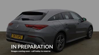 MERCEDES-BENZ CLA 1.3 CLA250e 15.6kWh AMG Line (Premium Plus) Shooting Brake 5dr P