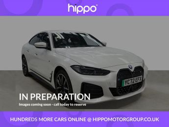 BMW i4 40 83.9kWh M Sport Gran Coupe 5dr Electric Auto eDrive (340 ps)