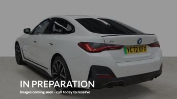 BMW I4 40 83.9kWh M Sport Gran Coupe 5dr Electric Auto eDrive (340 ps)