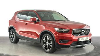 Volvo XC40 1.5h T5 Twin Engine Recharge 10.7kWh Inscription Pro SUV 5dr Pet