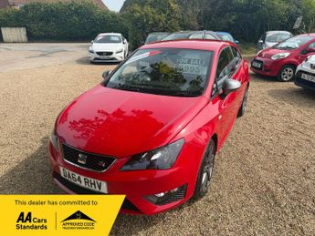 SEAT Ibiza 1.4 TSI ACT FR Edition 3dr