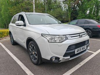 Mitsubishi Outlander 2.2 DI-D GX4s 5dr Auto