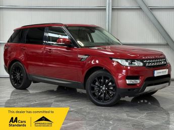 Land Rover Range Rover Sport 3.0 SDV6 [306] HSE 5dr Auto [7 seat]