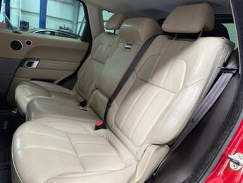 LAND ROVER RANGE ROVER SPORT 3.0 SDV6 [306] HSE 5dr Auto [7 seat]