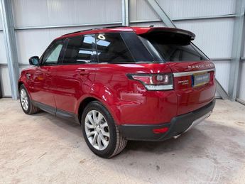 LAND ROVER RANGE ROVER SPORT 3.0 SDV6 [306] HSE 5dr Auto [7 seat]