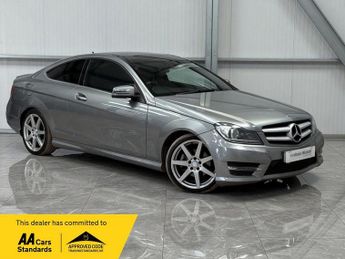 Mercedes C Class C220 CDI AMG Sport Edition 2dr Auto [Premium Plus]