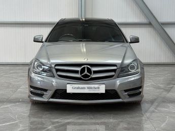 Mercedes C Class C220 CDI AMG Sport Edition 2dr Auto [Premium Plus]