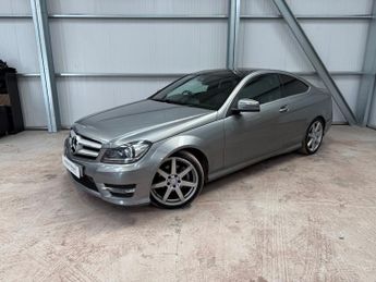 MERCEDES-BENZ C CLASS C220 CDI AMG Sport Edition 2dr Auto [Premium Plus]