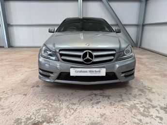 MERCEDES-BENZ C CLASS C220 CDI AMG Sport Edition 2dr Auto [Premium Plus]